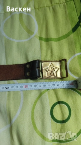 Продавам войнишки колан БНА, снимка 7 - Антикварни и старинни предмети - 54078778