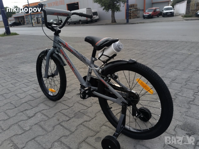X Детски велосипед 20" MASTER сив, снимка 9 - Велосипеди - 54398096