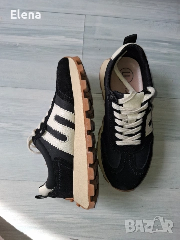 Дамски спортно елегантни маратонки, снимка 4 - Маратонки - 54123993