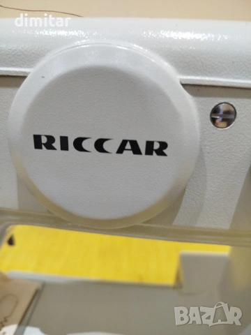 Метална шевна машина RICCAR, снимка 3 - Шевни машини - 54251435
