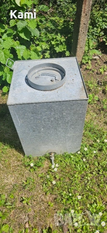 Казан/гюм за вода, неръждавейка, снимка 2 - Други стоки за дома - 54809032