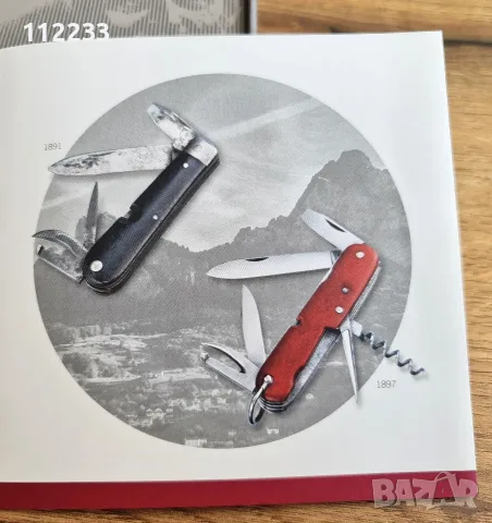 Victorinox Karl Elsener 2018 Commemorative Limited Edition Coin set, снимка 8 - Ножове - 55568111