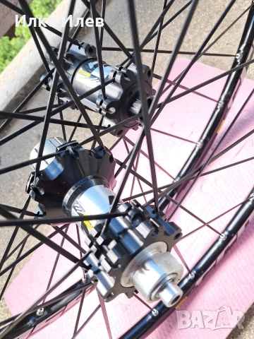капли mavic cross trail 26" диск, снимка 2 - Велосипеди - 54497254