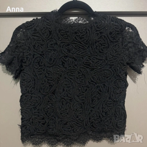 15€!🔥🌸2 блузи, гипюр и дантела!🌸, снимка 2 - Други - 54138408