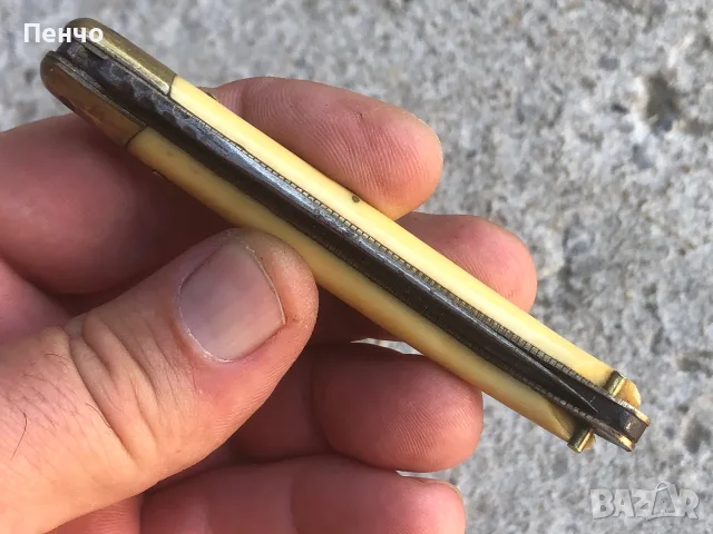 старо ножче "LAGUIOLE G. DAVID", снимка 10 - Антикварни и старинни предмети - 48546526