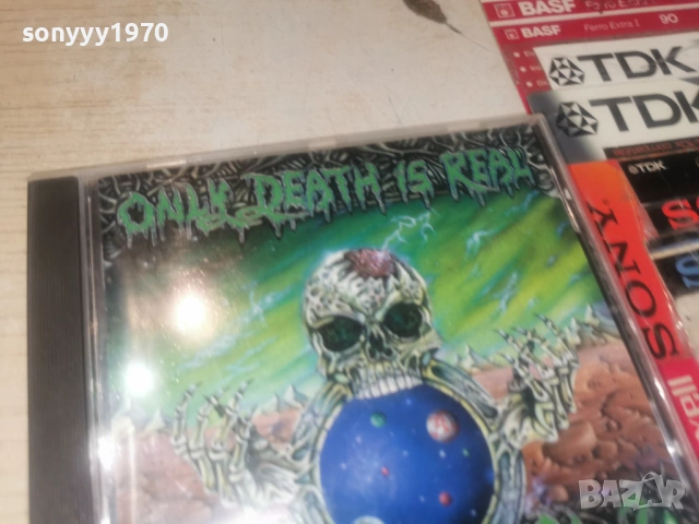 ONLY DEATH IS REAL CD 2 GERMANY 1206261444H2E6R, снимка 13 - CD дискове - 54882594