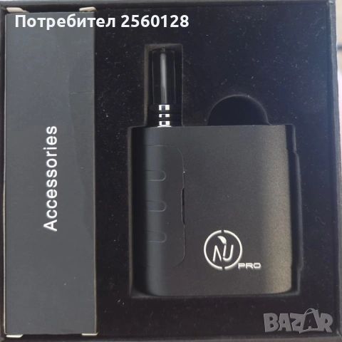 Преносим изпарител AISVAPE NIU-PRO за билки, 160℃-226℃, OLED дисплей, 1400mAh, снимка 2 - Друга електроника - 54838473