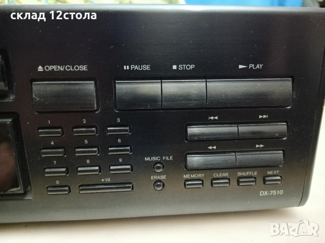 ONKYO  DX - 7510, снимка 17 - Аудиосистеми - 54782651