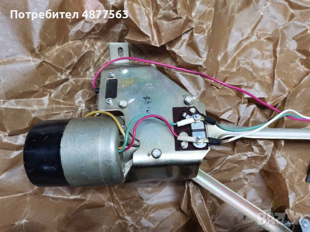 Стъклочистачки комплект за Газ 21 Волга СССР, снимка 2 - Части - 55181907