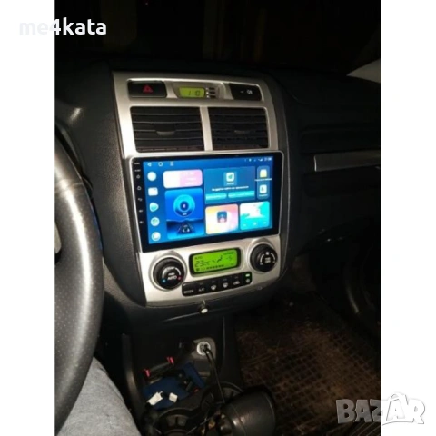 9 инчова мултимедия за Kia Sportage (2005–2008) Климатроник + Подарък камера, снимка 3 - Аксесоари и консумативи - 54860934