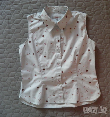 Дамски сет дънкова пола H&M и риза sOliver, снимка 8 - Поли - 54332675