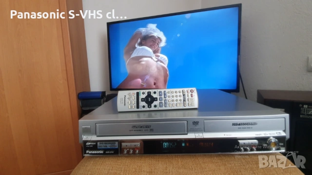 Комбинирано записващо DVD и VHS записващ Hi-Fi stereo с 6 глави ,Sp/Lp, снимка 12 - Плейъри, домашно кино, прожектори - 54018411