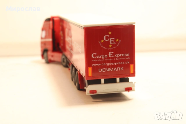 AWM H0 1/87 WOLVO ВОЛВО КОЛИЧКА TIR КАМИОН МОДЕЛ, снимка 9 - Колекции - 54212238