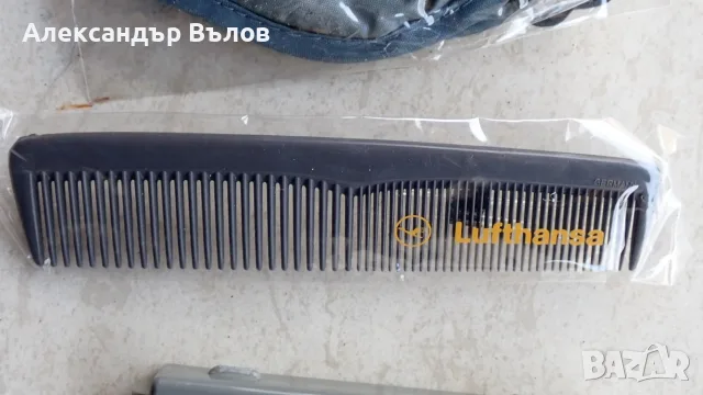 Винтидж Чанта Принадлежности Луфтханза Lufthansa Първа Класа, снимка 11 - Колекции - 55312131