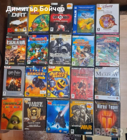 Компютърни игри.