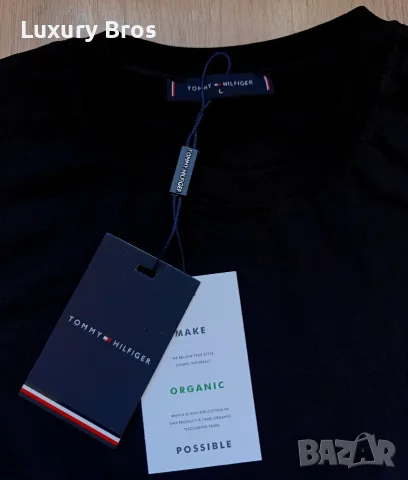 Мъжки тениски Tommy Hilfiger, снимка 5 - Тениски - 55624859