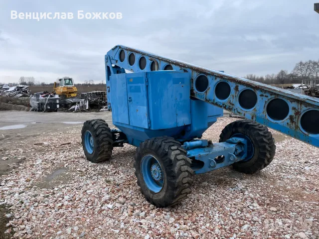 Вишка GROVE AMZ66XT, снимка 10 - Индустриална техника - 55515565