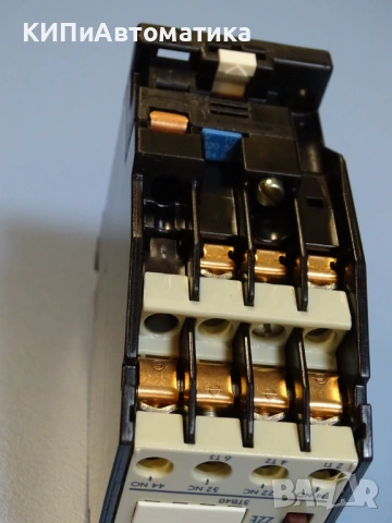 контактор Siemens 3TB40 17-0A 220V 50/60Hz 20A Contactor, снимка 4 - Резервни части за машини - 54525730