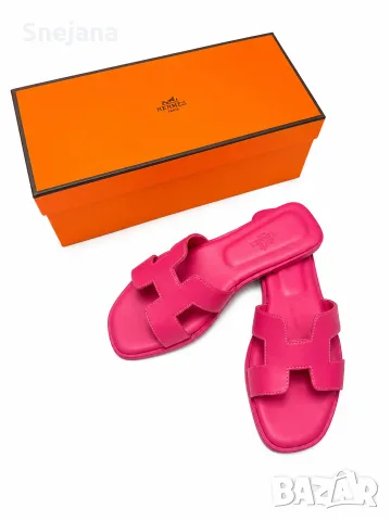 чехли HERMES за 25€. 36 номер, снимка 2 - Чехли - 55681582