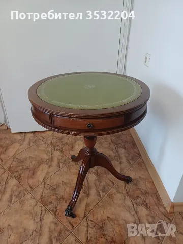 Английска антична масичка