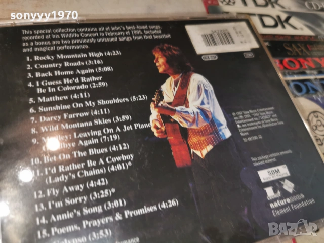 JOHN DENVER CD 1506261128H2E6R, снимка 8 - CD дискове - 54910333