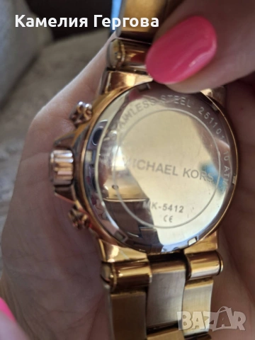 Часовник Michael kors , снимка 5 - Луксозни - 54061515