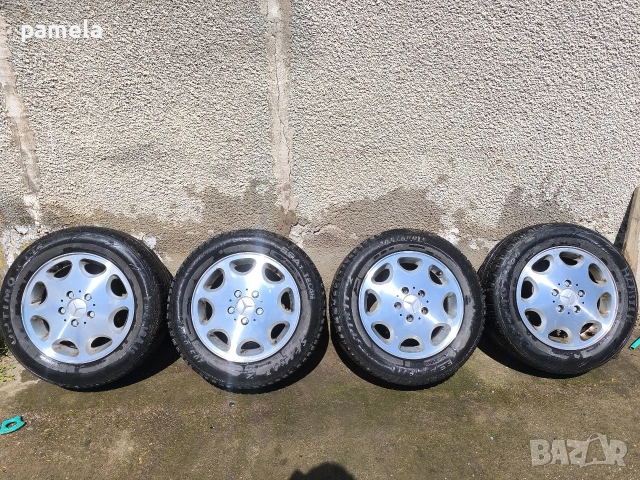 Продавам алуминиеви джанти 6 1/2J 15H2 с гуми