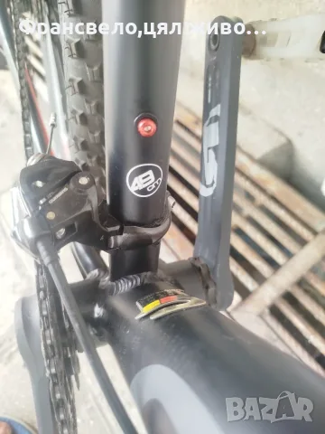 27.5 цола алуминиев велосипед колело,2 по 11 скорости Shimano deore xt , снимка 8 - Велосипеди - 55403392
