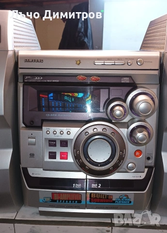 SAMSUNG MAX -WB650, снимка 4 - Аудиосистеми - 54027965