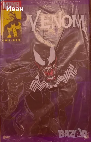 Hot Toys CMS023 Venom Master peace/ Шедьовър на Венъм нови и запечатани !, снимка 9 - Колекции - 53906529