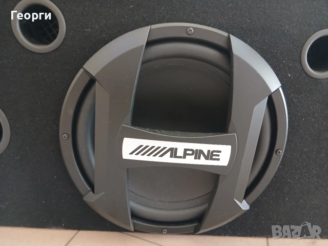 Бас каса по поръчка Alpine + елипси Pioneer + усилвател Thunder – готов комплект, снимка 3 - Аксесоари и консумативи - 54938045