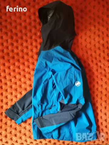 MAMMUT Taiss HS Мъжко алпийско яке/ Висок клас ,НОВО,Л, снимка 6 - Якета - 55137570
