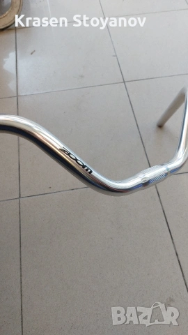 кормило Zoom алуминиево , дължина 66см, снимка 3 - Велосипеди - 42236366