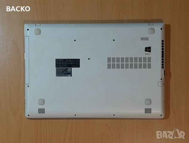 Лаптоп LENOVO IdeaPad 500 / I5-6200U / 120Gb SSD / 8Gb DDR3L, снимка 6 - Лаптопи за работа - 54578465
