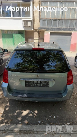 🚗 Peugeot 307 SW 1.6 HDI 90к.с. 2007г. – 7 места / Панорама / Нов внос, снимка 5 - Автомобили и джипове - 54552911