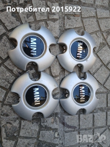 Оригинални капачки за джанти за Mini Cooper., снимка 3 - Аксесоари и консумативи - 54544433