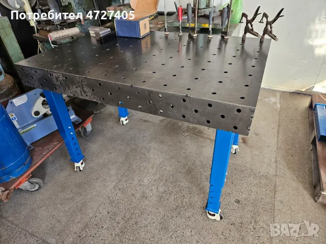 Маса за заваряване, снимка 3 - Други машини и части - 55523146