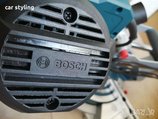 Bosch Professional GCM 305-254 D пендула герунг, снимка 8 - Триони и циркуляри - 55115217