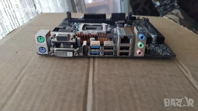 Дънна платка ASRock H110M-HDV R3.0 Socket LGA1151