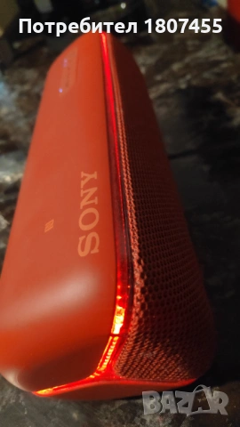 Безжична колонка Sony SRS-XB32, червена - SRSXB32R.CE7, снимка 6 - Bluetooth тонколони - 54359159