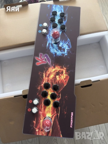 Pandora’s Box DX Arcade Machine – Нова в кутия – 10 000+ класически игри , снимка 6 - Други игри и конзоли - 55531721