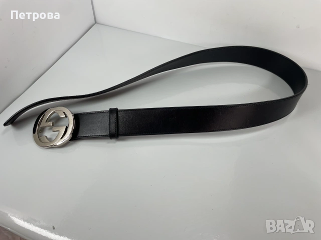 колан Gucci 85cm Оригинал, снимка 7 - Колани - 55113965