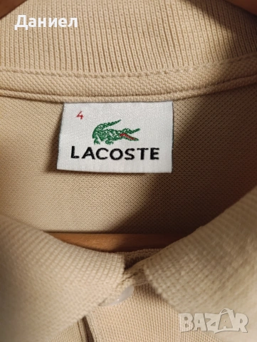 Поло тениска Lacoste , снимка 4 - Тениски - 55269447