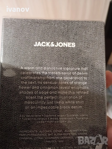 Jack&Jones Simply Iconic парфюм , снимка 2 - Мъжки парфюми - 55242735