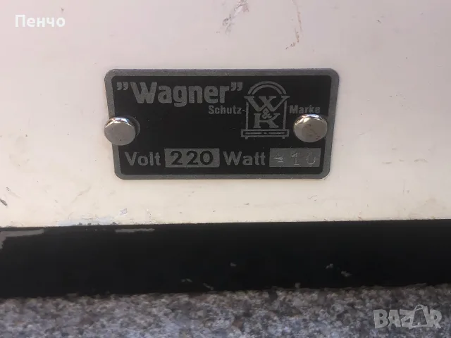 стара детска, електрическа печка "WAGNER" - MADE IN GERMANY - 1950/60г., снимка 10 - Антикварни и старинни предмети - 55665506