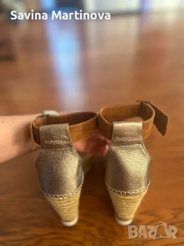 See by Chloe сандали на платформа 38 номер, 24 см, снимка 4 - Сандали - 55412478