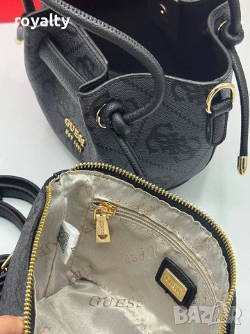 Guess Нова Дамска Чанта Гес Различни Цветове , снимка 14 - Чанти - 55288932