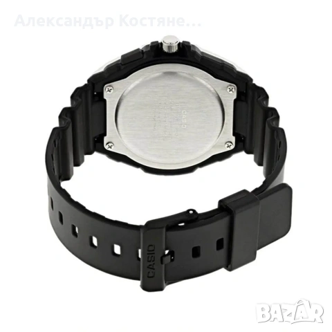 Нов часовник Casio MWA-100H-1AVEF - гаранция, снимка 2 - Мъжки - 55213712