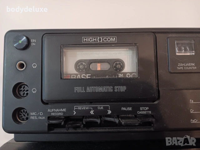 TELEFUNKEN HC 1500 HIGH COM двуглав дек, снимка 2 - Декове - 51587826