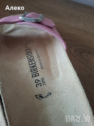 birkenstock дамски чехли 39 номер. , снимка 5 - Чехли - 54823579